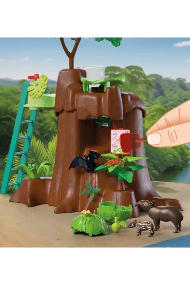 Playmobil Animals & Friends Przygoda w�d�ungli 72071
