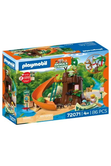 Playmobil Animals & Friends Przygoda w�d�ungli 72071