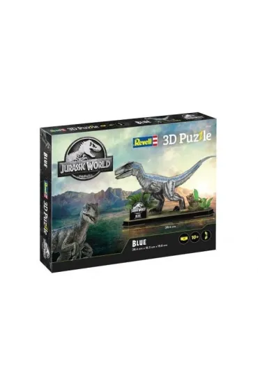 Puzzle 3D Jurassic World Rebirth - Velociraptor Revell