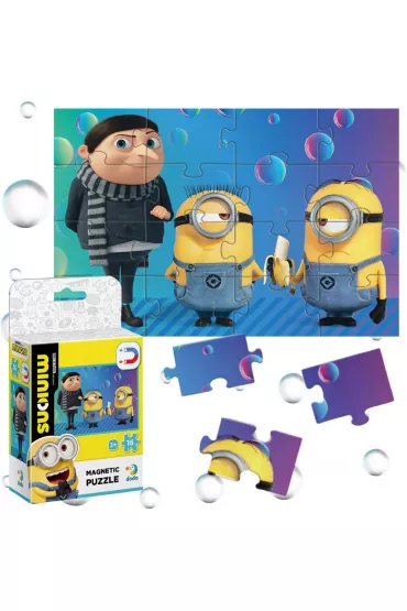 Magnetyczne puzzle Minionki Dodo