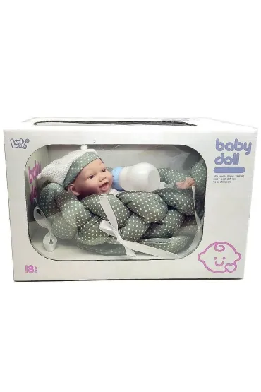 Bobas z kocykiem i butelk� 25cm Adar