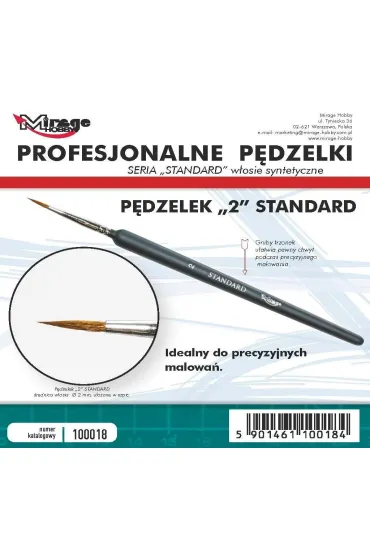 P�dzelek standard 2