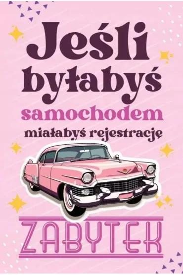 Yeku Karnet Urodziny Samoch�d zabytkowy damski