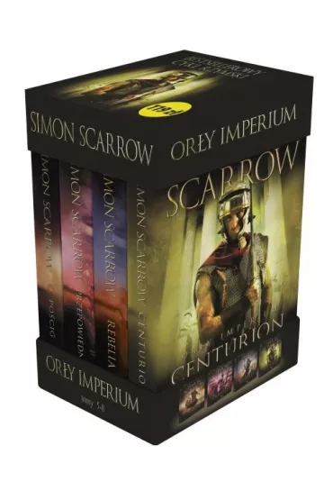 Pakiet. Or�y Imperium 5-8 - Simon Scarrow, Scarrow