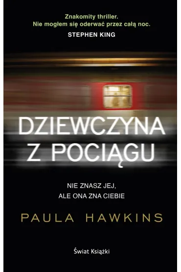 Dziewczyna z poci�gu - Paula Hawkins