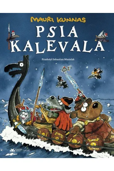 Psia Kalevala - Kunnas mauri