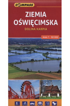 Mapy turystyczne Ziemia Owicimska. Dolina Karpia 1:50 000