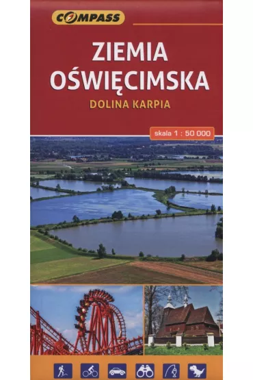 Mapy turystyczne Ziemia O�wi�cimska. Dolina Karpia 1:50 000