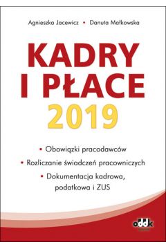 Kadry i Pace 2019