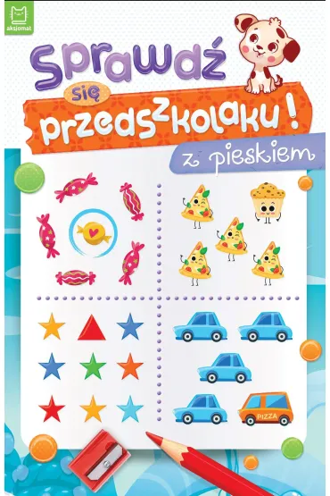 Sprawd� si� przedszkolaku! Z pieskiem. Sprawd� si� przedszkolaku!