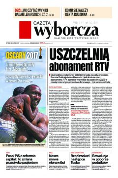 ePrasa Gazeta Wyborcza - Krakw 49/2017