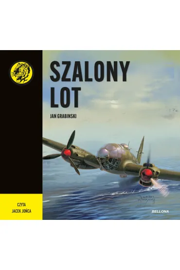 Audiobook Szalony lot mp3 - Jan Grabi�ski