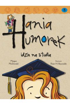 eBook Hania Humorek idzie na studia mobi epub
