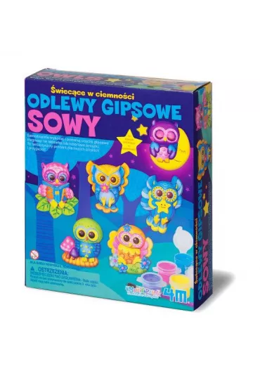 Odlewy gipsowe - SOWY (4654) * 4M