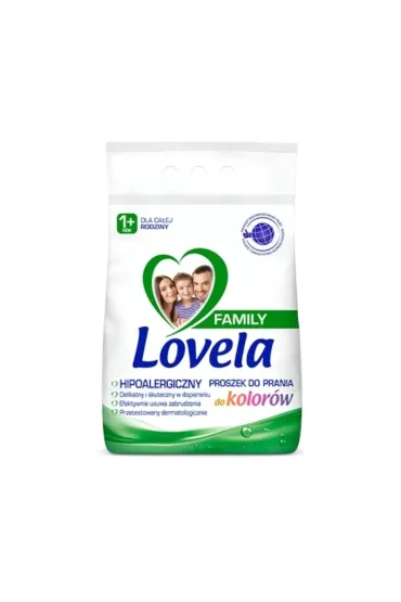 Lovela Family hipoalergiczny proszek do prania kolor�w 2.1 kg