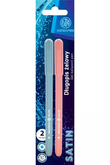 Astra D�ugopis kulkowy Satin 2 szt.