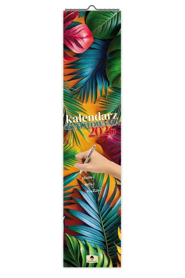 Kalendarz 2026 paskowy w�ski KPW V.1 Do notowania