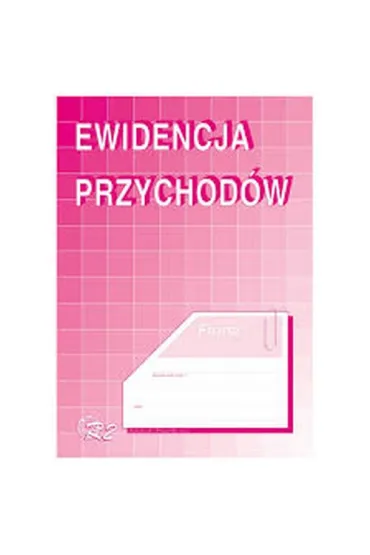Michalczyk i Prokop Druk Ewidencja Przychod�w A4 R-2