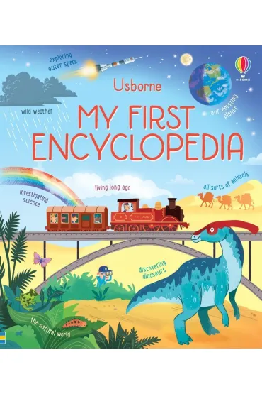 My First Encyclopedia wer. angielska - Alex Frith, Emily Bone, Matthew  Oldham