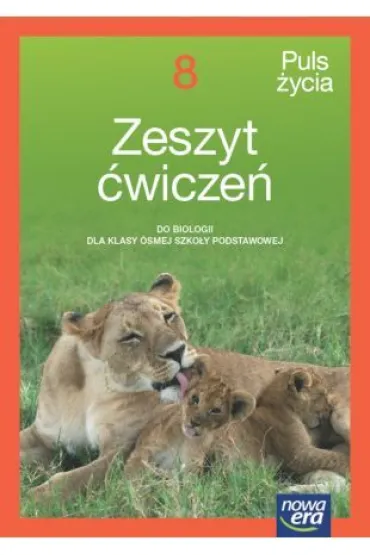 Puls �ycia 8. Zeszyt �wicze� do biologii dla klasy �smej szko�y podstawowej - Barbara Januszewska-Hasiec, Jolanta Holeczek