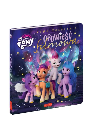 My Little Pony. Opowie�� filmowa - Karolina Marcinkowska