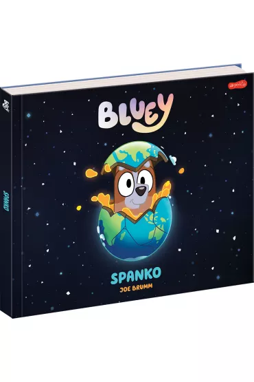 Bluey. Spanko - Joe Brumm
