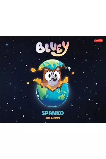 Bluey. Spanko - Joe Brumm