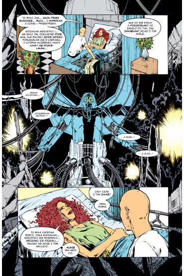 DC Black Label Niewidzialni. Ksi�ga trzecia - Grant Morrison, Michael Lark, John Stokes, Paul  Jimenez