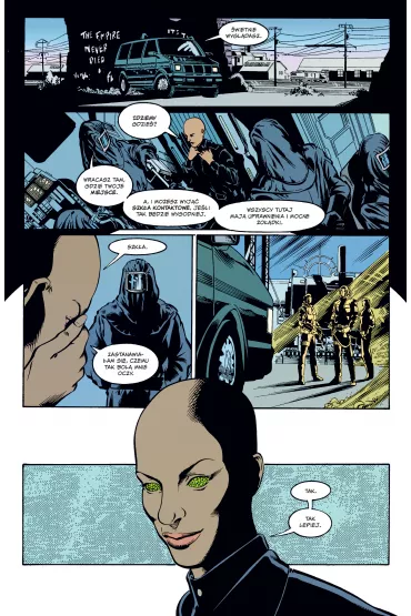 DC Black Label Niewidzialni. Ksi�ga trzecia - Grant Morrison, Michael Lark, John Stokes, Paul  Jimenez