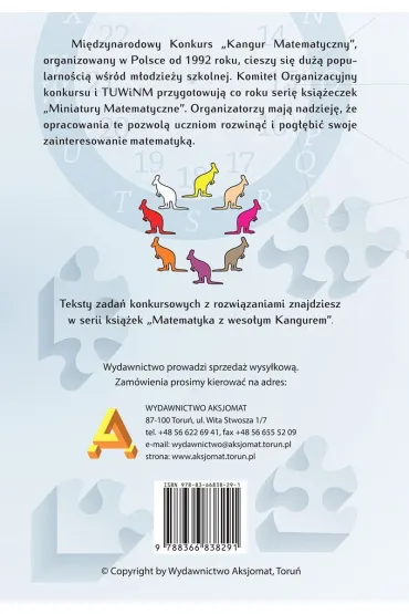 Miniatury matematyczne 81 - Miros�aw Uscki, Piotr Nodzy�ski, Zbigniew Bobi�ski