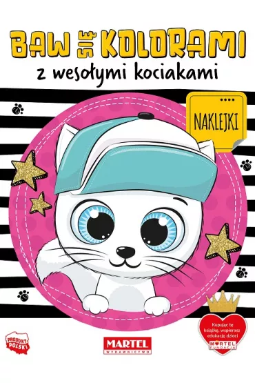 Baw si� kolorami z weso�ymi kociakami - Katarzyna Salamon