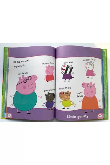Peppa Pig. Zaczytani w bajkach. Cz�� 2. Peppa poznaje �wiat