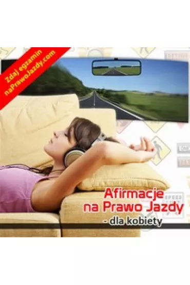 Audiobook Afirmacje na Prawo Jazdy - dla kobiety mp3 - Pawe� R. Sta�
