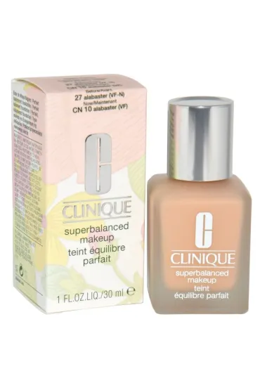 Clinique Superbalanced Makeup Teint wyg�adzaj�cy podk�ad do twarzy CN10 Alabaster 30 ml
