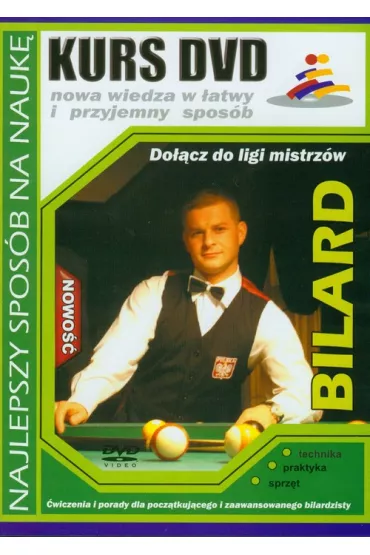 Kurs DVD Bilard