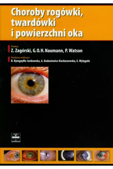 Choroby rog�wki tward�wki i powierzchni oka