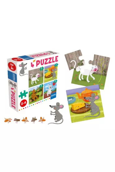 Puzzle z Myszk Granna