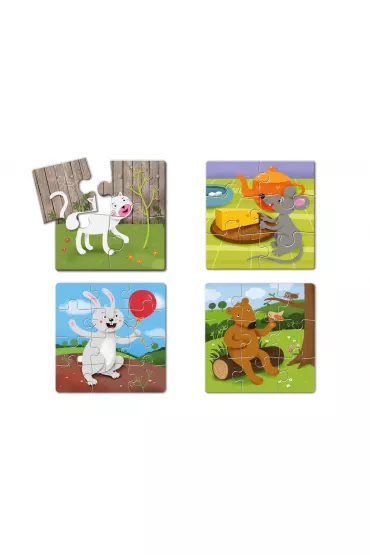 Puzzle z Myszk Granna