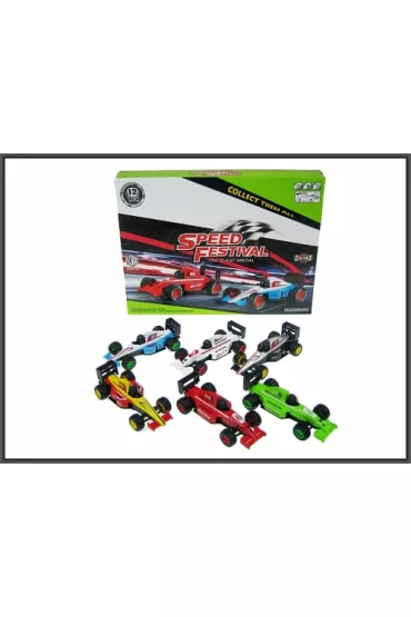 Auto wy�cigowe metalowe 13cm   HXDS47 Hipo