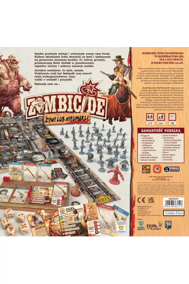 Zombicide: �ywi lub Nieumarli - Raphael  Guiton, Jean-Baptiste Lullien
