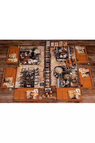 Zombicide: �ywi lub Nieumarli - Raphael  Guiton, Jean-Baptiste Lullien
