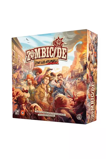 Zombicide: �ywi lub Nieumarli - Raphael  Guiton, Jean-Baptiste Lullien