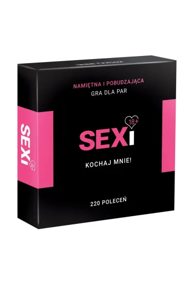 SEXi Kochaj mnie! StarHouse Games - Kamil Matuszak