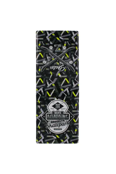 Km Plastik Ok�adka na dokumenty ucznia Art Skatepark LS51 501388