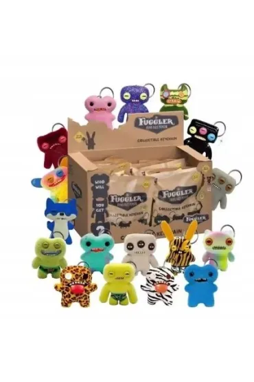 Superbuzz Breloczek Fuggler S1.0 saszetka 1szt.mix