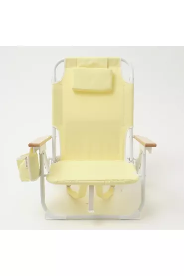 Le�ak pla�owy Deluxe - Utopia Pale Banana