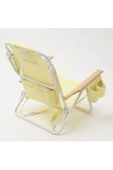 Le�ak pla�owy Deluxe - Utopia Pale Banana