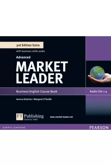 Market Leader. 3rd Edition Extra. Advanced. Class Audio CD - Margaret O Keeffe, Iwonna Dubicka