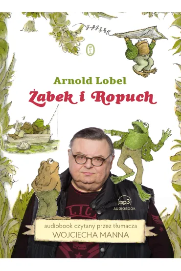 Audiobook �abek i Ropuch CD - Arnold Lobel