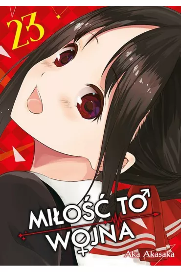 KAGUYA-SAMA Mi�o�� to wojna. Tom 23 - Aka Akasaka